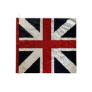 British King's Colors Historical Reproduction Flag | 6x6 Ft | 100% Natural Cotton | All Sewn | Made to Order