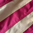 Pair of 12" × 8' Americana 100% Natural Vintage Cotton All Sewn USA 50 Star Pulldowns (2 Pack)