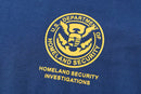Homeland Security Investigations HSI Long Sleeve Quality Cotton Professional Shirts