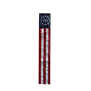 American 250th Pair Pulldown Flags 12"×8' Embroidered Two Pack Collectors Set For 2026
