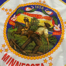 Minnesota Official Flags Accurate Seal From Original 1800s Plates 3x5 Feet Brass Grommets Traditional Native Founding Fathers Flag