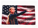 Sophie Cunningham "The Point" American Flag | 3'x5' | Brass Grommets | Pre-Order