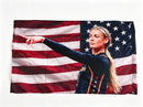 Sophie Cunningham "The Point" American Flag | 3'x5' | Brass Grommets | Pre-Order