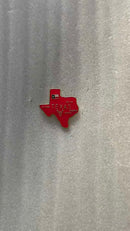 Texas State Pride Longhorn Gold-Plated Lapel Pin