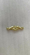 U.S. Navy Submarine Warfare Gold-Plated Insignia Lapel Pin