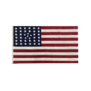 American 1876 38-Star 4x6 Feet Rare USA Flag Pattern 100% Nylon Sewn & Embroidered Three Brass Grommets