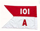 101st Company A Guidon 27.5"x42.5" Inches Cotton Made to Order 1895 - 1917