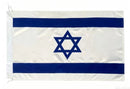 Israel Flags Indoor Outdoor Sleeve & Grommets or Sleeve Only 3x5 Feet Custom Made