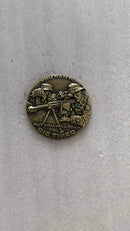 U.S. Sniper Burnished Gold Lapel Pin