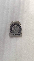 Georgia State Patrol Trooper Nickel Plated Lapel Pin