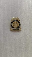 Georgia State Patrol Officer Gold Plated Lapel Pin