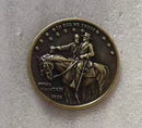 Stone Mountain 1925 Commemorative Medallion Lapel Pin