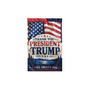 Lake America USA 2026 Thank You President Trump Collectors Item Double Sided Garden flags 12x18 Inches Ships Within 15 Days