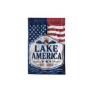 Lake America USA 2026 Collectors Item Double Sided Garden flags 12x18 Inches Ships Within 15 Days