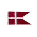 Denmark Kingdom 1625 Dannish Orlagsflag Naval Ensign Cotton 12.5x22 Inches Custom Made