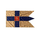 Finland Royal Vintage Cotton Swallowtail 3x5 Feet Made to Order