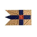 Finland Royal Vintage Cotton Swallowtail 3x5 Feet Made to Order