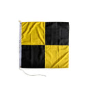International Maritime Signal Flags Size 7 3'x3' Rough Tex Nautical Nylon Brass Grommets Outdoor Use