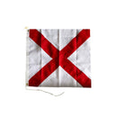 International Maritime Signal Flags Size 7 3'x3' Rough Tex Nautical Nylon Brass Grommets Outdoor Use