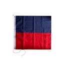 International Maritime Signal Flags Size 7 3'x3' Rough Tex Nautical Nylon Brass Grommets Outdoor Use