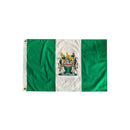 Rhodesia 2'x3' Embroidered Flag ROUGH TEX® Cotton Custom Made
