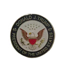 American President Trump 45 47 Golden Eagle USA Pins Expertly Embossed