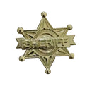 USA Sheriff Star Badge Pins Expertly Embossed