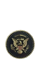 American President Golden Eagle USA Pins Expertly Embossed