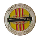 USA Vietnam Combat Veteran Laos Cambodia Pins Expertly Embossed