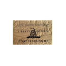 Culpeper Minute Man – Don't Tread on Me Original American 1776 Liberty Flags | 100% Vintage Cotton | 3’×5’ | Sewn Construction