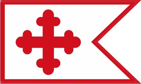 Maryland HQS 3'X5' Flag ROUGH TEX® 100D