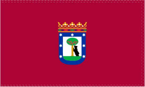 Madrid 3'X5' Flag ROUGH TEX® 100D