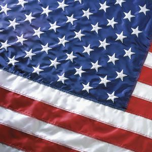 American Flag 3x5 Nylon Embroidered