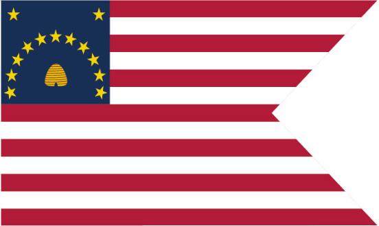 Nauvoo Legion Cavalry 3'X5' Flag ROUGH TEX® 100D