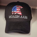 Molon Labe USA Black Cap