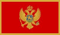 Montenegro 3'X5' Flag ROUGH TEX® 68D