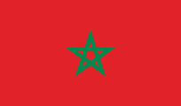 Morocco 3'X5' Flag ROUGH TEX® 68D