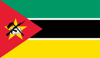 Mozambique 3'X5' Flag ROUGH TEX® 68D