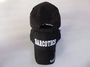 Narcotics Black Embroidered Cap