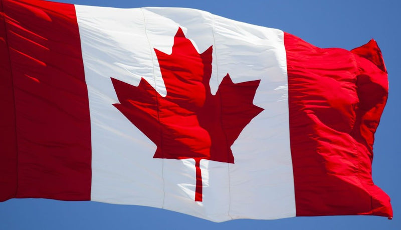 Canada Maple Leaf Flag 3'x5' Rough Tex ®100D