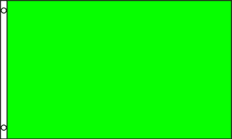 Neon Green Solid 3'X5' Flag ROUGH TEX® 100D