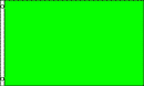 Neon Green Solid 12"x18" Stick Flag ROUGH TEX® 100D 24" Wooden Staff