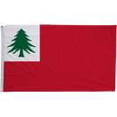 3rd New England 3'X5' Embroidered Flag ROUGH TEX® 600D