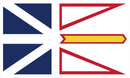 New Foundland & Labrador 3'X5' Flag ROUGH TEX® 100D
