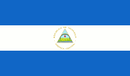 Nicaragua 3'X5' Flag ROUGH TEX® 68D