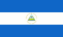 Nicaragua 3'X5' Flag ROUGH TEX® 68D