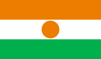 Niger 3'X5' Flag ROUGH TEX® 68D