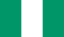 Nigeria 3'X5' Flag ROUGH TEX® 68D