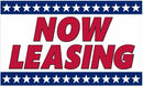 Now Leasing Stars 3'X5' Flag ROUGH TEX® 100D