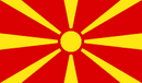 North Macedonia 3'X5' Flag ROUGH TEX® 68D